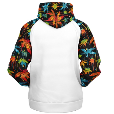 Chokefish™ Cannabis Raglan Remix-015W